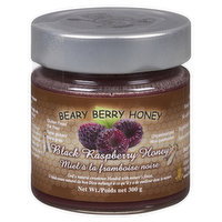Beary Berry Honey - BBH Black Raspberry Honey, 300 Gram