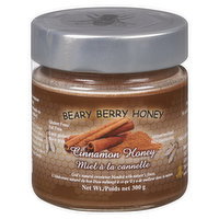 Beary Berry Honey - BBH Cinnamon Honey, 300 Gram