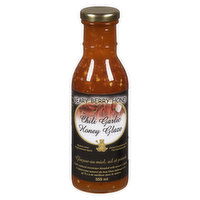 Beary Berry Honey - BBH Chili Garlic Honey Glaze, 355 Millilitre