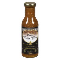 Beary Berry Honey - BBH Dijon Honey Glaze, 355 Millilitre