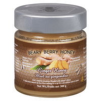 Beary Berry Honey - BBH Ginger Honey, 300 Gram