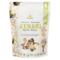 ECOIDEAS - Nuts Kenari Unsalted Organic, 70 Gram