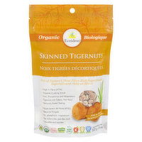 ECOIDEAS - Tigernuts Skinned Whole, 227 Gram