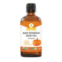 ECOIDEAS - Raw Pumpkin Seed Oil, 225 Millilitre