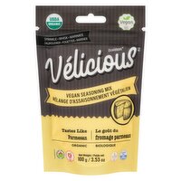 Velicious - Seasoning Mix Parmesan, 100 Gram