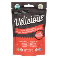 Velicious - Vegan Seasoning Mix Bacon, 100 Gram