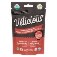 Velicious - Seasoning Mix Smoky BBQ, 100 Gram