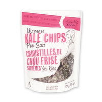 Solar Raw - Pink Himilayan Salt kale Chips Organic GF, 100 Gram