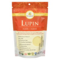 ECOIDEAS - Lupin Flour Organic, 200 Gram