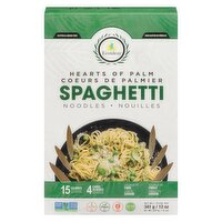 Ecoideas - Hearts of Palm Spaghetti Organic, 341 Gram