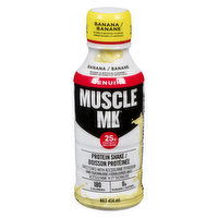 Muscle Milk - Genuine Protein Shake - Banana, 414 Millilitre