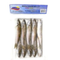 Kababayan - Whole Round Mullet, 400 Gram