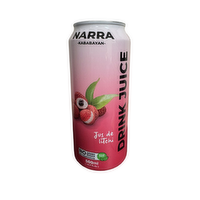 Narra - Fruit Drink Lychee, 500 Millilitre