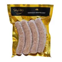 Stapleton Sausage - German Bratwurst, 400 Gram