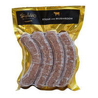 Stapleton Sausage - Steak and Mushroom, 400 Gram