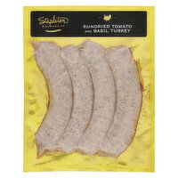 Stapleton Sausage - Tomato & Basil Turkey, 1 Each