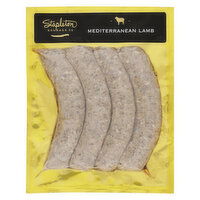 Stapleton Sausage - Mediterranean Lamb, 1 Each