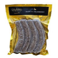 Stapleton Sausage - Duck with Blueberry, 400 Gram