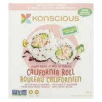 Konscious - Plant-based California Roll, 210 Gram