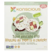 Konscious - Plant-based Tuna Avocado Roll, 210 Gram