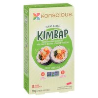 Konscious - Plant Based Kimbap w/ Sriracha, 220 Gram