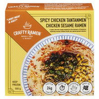 Crafty Ramen - Chicken Sesame Ramen, 520 Gram