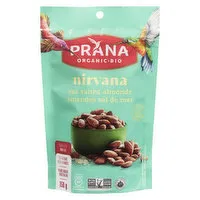 Prana - Nirvana Sea Salted Almonds Organic