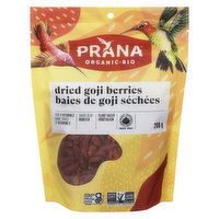 PRANA - Organic Goji Berries, 200 Gram