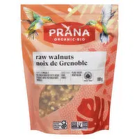 PRANA - Organic Walnuts, Raw, 180 Gram