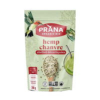 PRANA - Shelled Hemp Seeds, 200 Gram