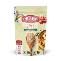 PRANA - Chia Seeds Ground White, 200 Gram