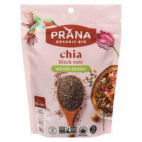 Prana - Organic Black Chia Seeds, 300 Gram