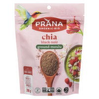 PRANA - Chia Ground Black, 200 Gram