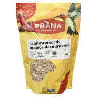 PRANA - Raw Sunflower Seeds, 1 Kilogram