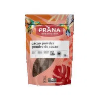 PRANA - Organic Raw Cacao Powder, 200 Gram