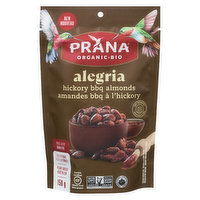 PRANA - Almonds Hickory BBQ, 150 Gram