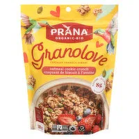 Prana - Granolove Oatmeal Cookie Crunch Organic