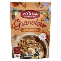 PRANA - Granolove Maple Spice Crunch Organic, 300 Gram