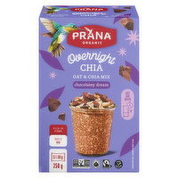 Prana - Organic Overnight Chia - Chocolatey Dream, 5 Each