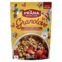 PRANA - Granolove Oatmeal Cookie Crunch Cereal Organic, 750 Gram