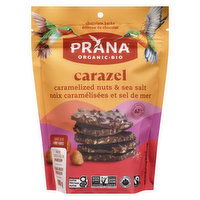 PRANA - Carazel Chocolate Bark Caramelized Nuts, 100 Gram