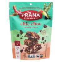 PRANA - CHIC CHOC Crunchy Bites Double Chocolate, 125 Gram