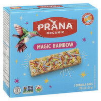 PRANA - Granola Bar Magic Rainbow Organic, 120 Gram