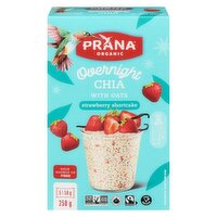 Prana - Overnight Chia Strawberry Shortcake Organic, 250 Gram