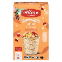 Prana - Overnight Chia Apple Crumble, 250 Gram