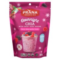 PRANA - Overnight Chia Berry Fairy Family Organic, 300 Gram