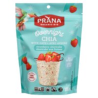 Prana - Overnight Chia Strawberry Shortcake Organic, 300 Gram