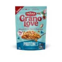 Prana - Granolove Almond Butter Protein Granola, 300 Gram