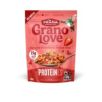 Prana - Granolove Summer Strawberry Protein Granola, 300 Gram