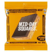 Mid Day Squares - Peanut Butta, 33 Gram